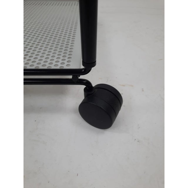 Metal Tunsta Trolley by Niels Gammelgaard for Ikea, 1980s For Sale - Image 7 of 10