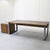 Wood Desk Mod T333 by Osvaldo Borsani Eugenio Gerli for Tecno, 1960 For Sale - Image 7 of 12