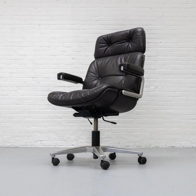 Mid-Century Modern Office Chair by Karl Dittert for Martin Stoll, 1970s For Sale - Image 3 of 18