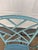 Vintage Chinoiserie Patio Dining Chairs by Meadowcraft For Sale - Image 9 of 12