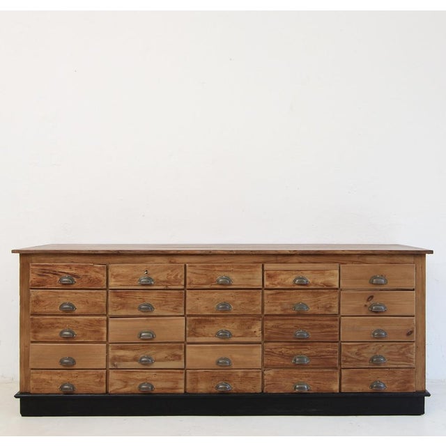 Black 20th Century Drawer Unit Shop Counter, 1890s For Sale - Image 8 of 18