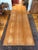 Custom Made Pine Harvest Table For Sale - Image 10 of 11