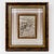 Silver Italian 925 Silver-Plated Bronze Bas-Relief from Argenteria Darte Guerrini, 1990s For Sale - Image 8 of 11