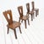 Vintage Elm Chairs, 1960s, Set of 4, in Flawless conditions. Designed 1960 to 1969 I have official proof of authenticity...