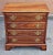 Late 20th Century Statton Trutype Chippendale Cherry Four Drawer Chest For Sale - Image 5 of 11