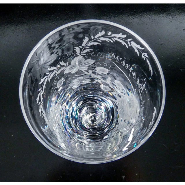 Mid -20th Century Molato Crystal Cup, France For Sale - Image 5 of 9