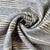 Contemporary Ralph Lauren Fawkes Woolen Stripe Fabric Remnant 51" X 55" For Sale - Image 3 of 5