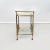 Mid-Century Italian Modern Bar Cart in Brass & Glass, 1950s For Sale - Image 4 of 18