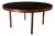 Mid-Century Modern Scandinavian Teak Coffee Table with Copper Inlay, Denmark, 1960s For Sale