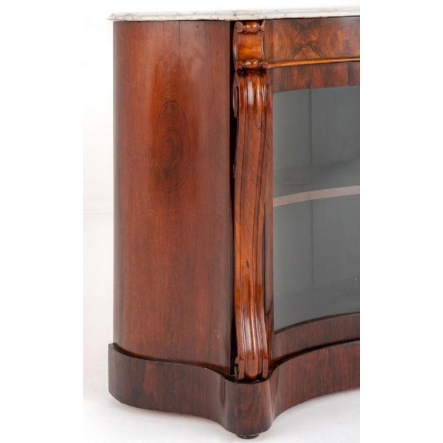 Wood Victorian Side Cabinet, 1850s For Sale - Image 7 of 11