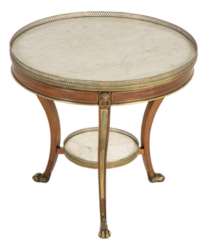 19th Century French Mahogany Guéridon