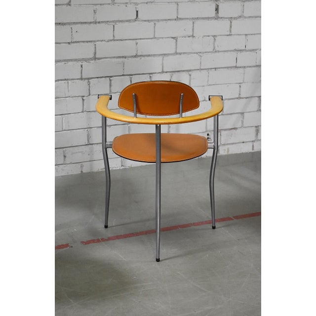 1970s Vintage Italian Marilyn Chairs by Arrben, 1970s, Set of 4 For Sale - Image 5 of 11