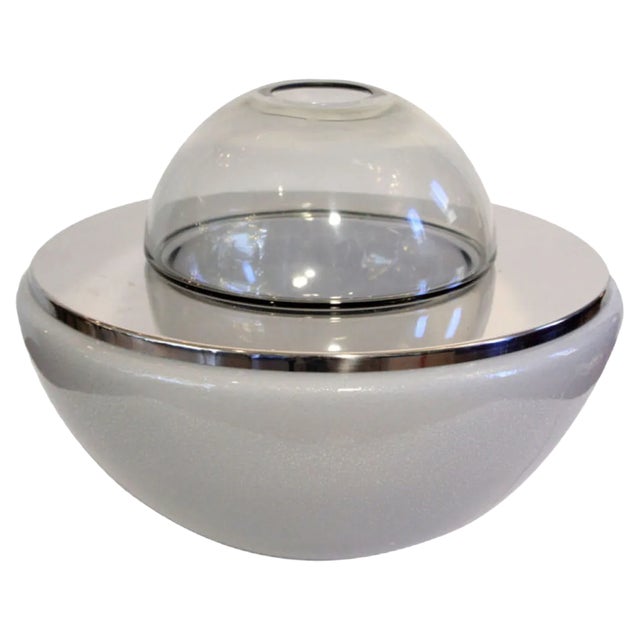 Space Age Table Lamp from Mazzega, 1960s For Sale