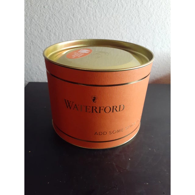 These are GORGEOUS NEW IN BOX Waterford Crystal Lismore Round S/P Shakers Set of 2.