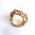 Metal Bochic “Orient” Opal & Multi Gem Cluster Ring Set In 18K Gold & Silver, Size 5.5 For Sale - Image 7 of 12