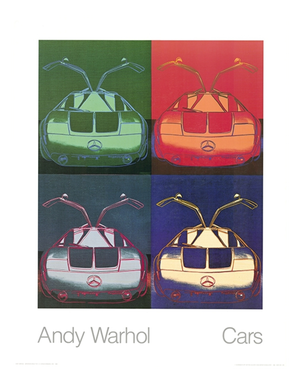 After Andy Warhol, Mercedes-Benz C111, Print
