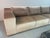Modular Sofa in Champagne Velvet from Walter Knoll, Germany, 1970s, Set of 4 For Sale - Image 4 of 18