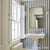 2020s Schumacher Chatham Stripe Wallcovering In Americana For Sale - Image 5 of 6