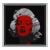 Late 20th Century Marilyn Monroe Pop Art Red Oil Painting Steve Kaufman For Sale