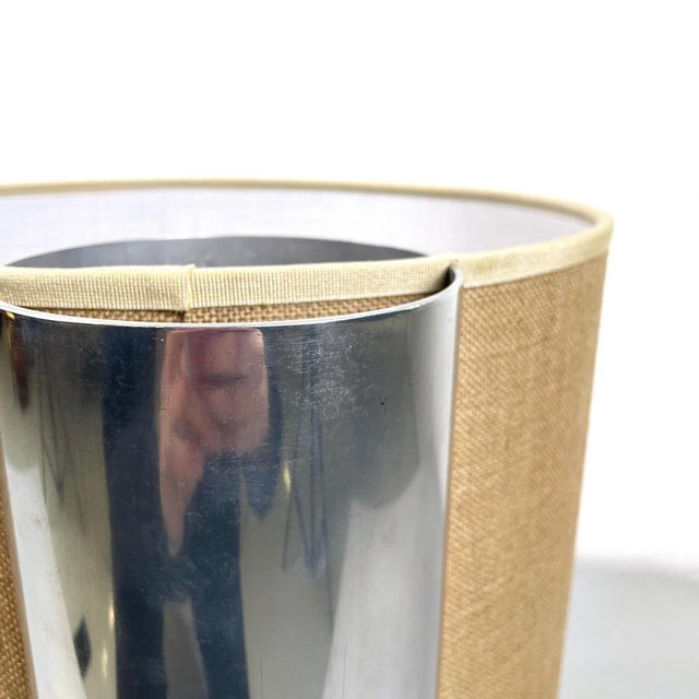 Italian Modern Fluette Table Lamp attributed to Giuliana Gramigna for Quatrifolio, 1970s For Sale - Image 16 of 18