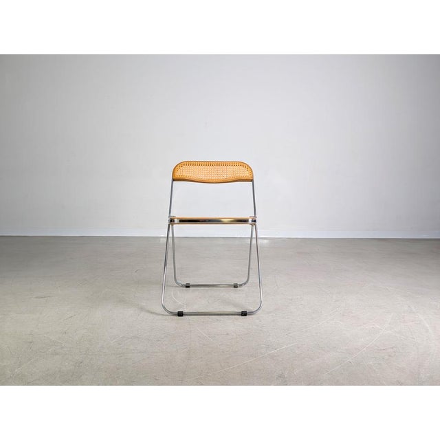 We are offering for sale a beautiful Plia folding chair from the Italian manufacturer Anonima Castelli, featuring a...