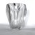 Polished and Frosted Crystal Glass Ingrid Vase from Lalique, 1960s For Sale - Image 15 of 15