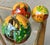 Set of 5 Late 20th-Century Hand-Painted Gourd Hanging Ornaments, New Mexico For Sale - Image 11 of 18