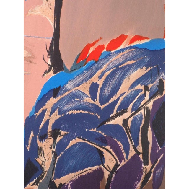 Gabriel Godard, Promenade dans les dunes, Lithograph For Sale - Image 6 of 8