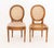 Set of Six Louis XVI Style Cane-Paneled Walnut Dining Chairs For Sale In New York - Image 6 of 13