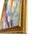 Abstract "Soft and New" 2026 Original Painting by Jessalin Beutler With Vintage Frame For Sale - Image 3 of 5