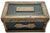 Mid 19th Century Outstanding Mid 1800s Smaller Size Antique New England Seaboard Pine Carpenters Tool Chest With Great Original Paint - 12 X 13 X 22 Inches For Sale - Image 5 of 18