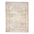 1970s Vintage Persian Handmade Wool Cotton Beige Area Rug For Sale