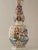 Antique Hand-Painted Delft Ceramic Table Lamp in French Faience with New Shade For Sale - Image 3 of 11