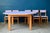 Vintage Octagonal Children's Table & Chairs in Beech and Lilac Formica, 1970s, Set of 6 For Sale - Image 13 of 18