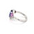 Traditional Natural Sapphire Diamond Ring 14k Gold 3.43 TCW Certified, Size 6.5 For Sale - Image 3 of 12