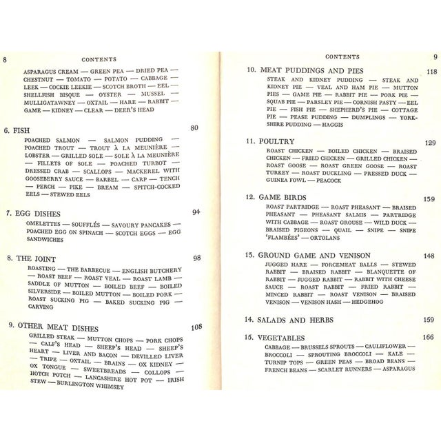 "English Cooking: A New Approach" 1960 Croft-Cooke, Rupert For Sale In New York - Image 6 of 6