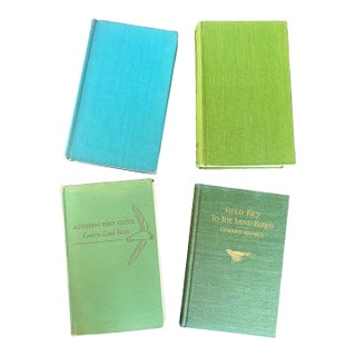 Vintage Bird Book Collection of 4 For Sale