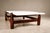 Architectural Brazilian Modern Coffee Table in Rosewood and Marble, Cimo, 1950s For Sale - Image 18 of 18