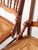 Antique Eastlake Revival Cane Seat Dining Chairs Set of 3 For Sale - Image 6 of 16
