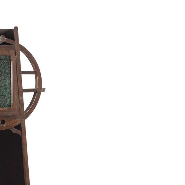 Early 20th century Art Nouveau Mahogany Furniture For Sale - Image 4 of 6
