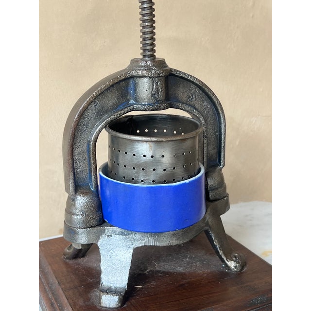 Antique French Juice Press, C. 1900's For Sale - Image 12 of 12