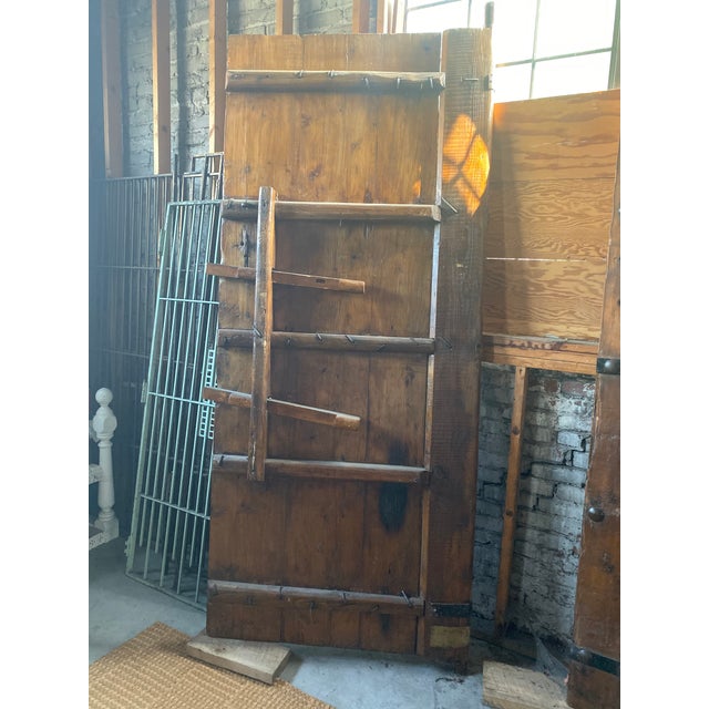 Antique Chinese Doors- a Pair For Sale - Image 11 of 12
