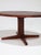 Oval Extendable Dining Table in Kingwood from Dyrlund, Denmark, 1960s For Sale - Image 10 of 17