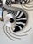 Large 1980s Shlomi Haziza Postmodern Abstract Zebra Wall Art Sculpture For Sale - Image 4 of 13