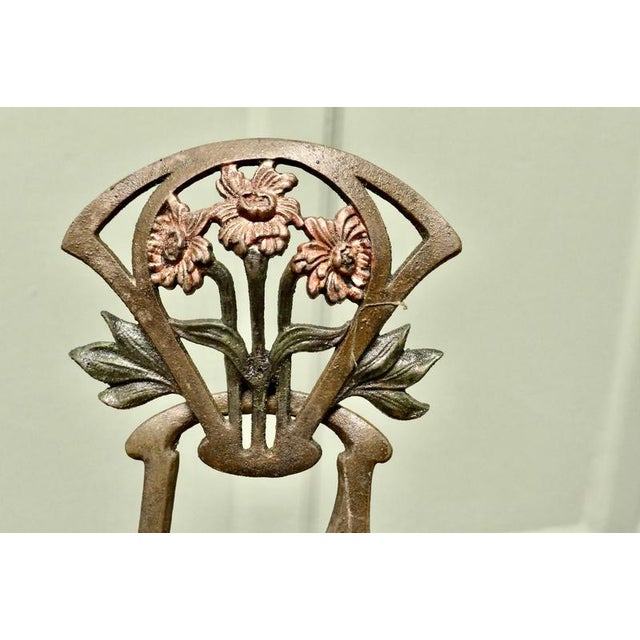 French Tolewear Table Easel or Book Rest, 1980s For Sale - Image 4 of 7