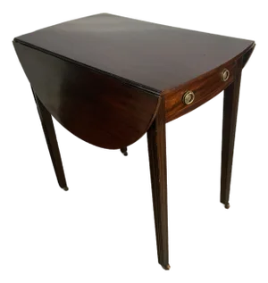 George 111 Mahogany Pembroke Table