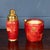 Vintage Italian Cocktail Shaker and Ice Bucket by Aldo Tura, 1960, Set of 2 For Sale - Image 6 of 14