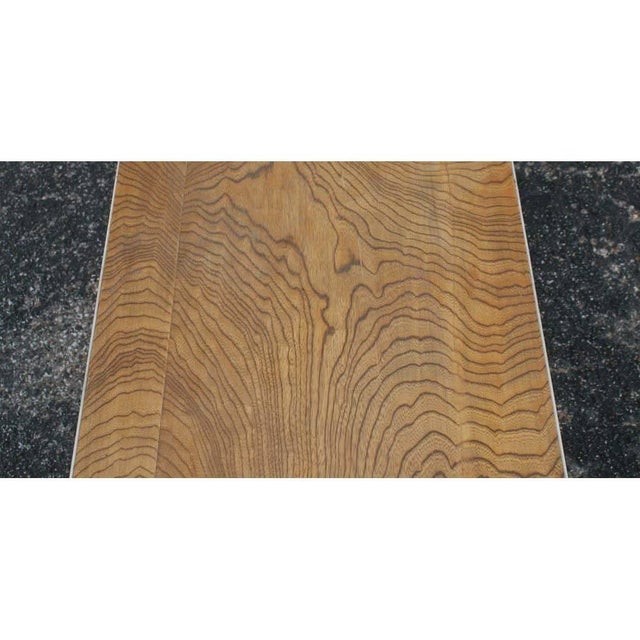 Mid-Century Modern Vintage Mid Century Steelframe Table by George Nelson for Herman Miller For Sale - Image 3 of 5