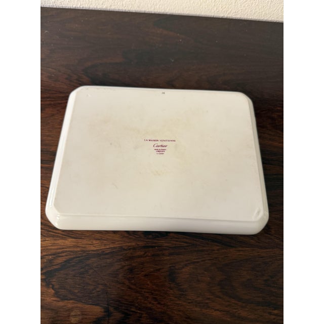 1990s La Maison Vinitienne from Cartier, 1990s, Set of 5 For Sale - Image 5 of 13