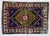 Wool pile genuine handmade vintage distressed Turkish rug -